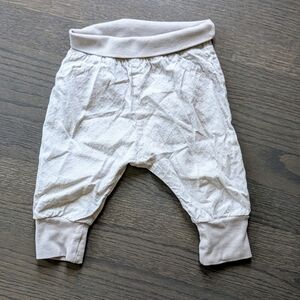 H&M Baby Girls' Harem Pants, Grey, 4-6 Months